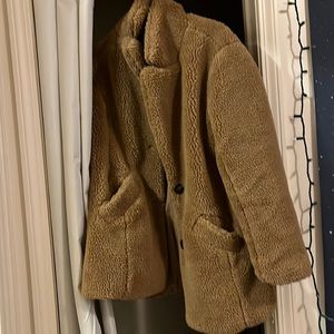 Sherpa coat !!